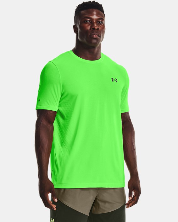 Men's UA RUSH Seamless Short Sleeve