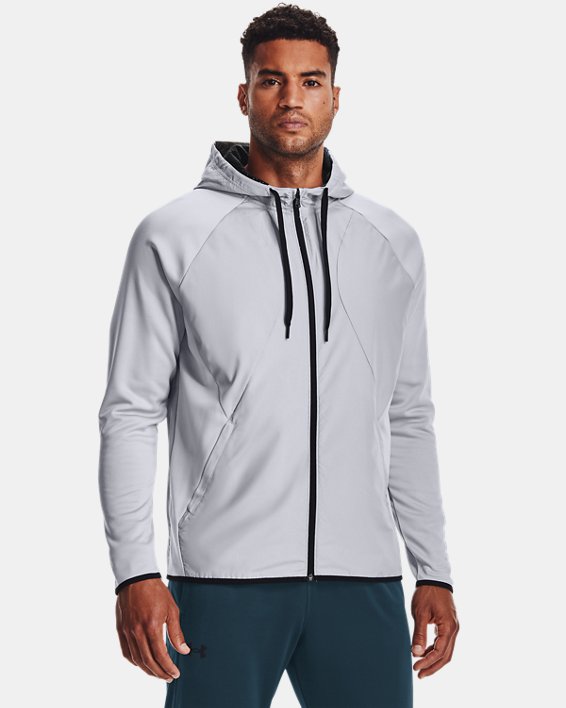 Men's Armour Fleece Storm Full Zip Hoodie