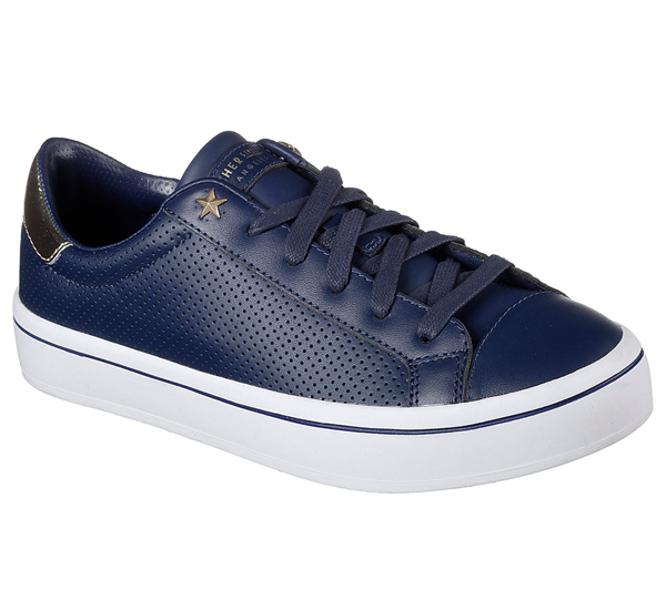 Skechers Women Hi-Lite - Perf-ect Navy