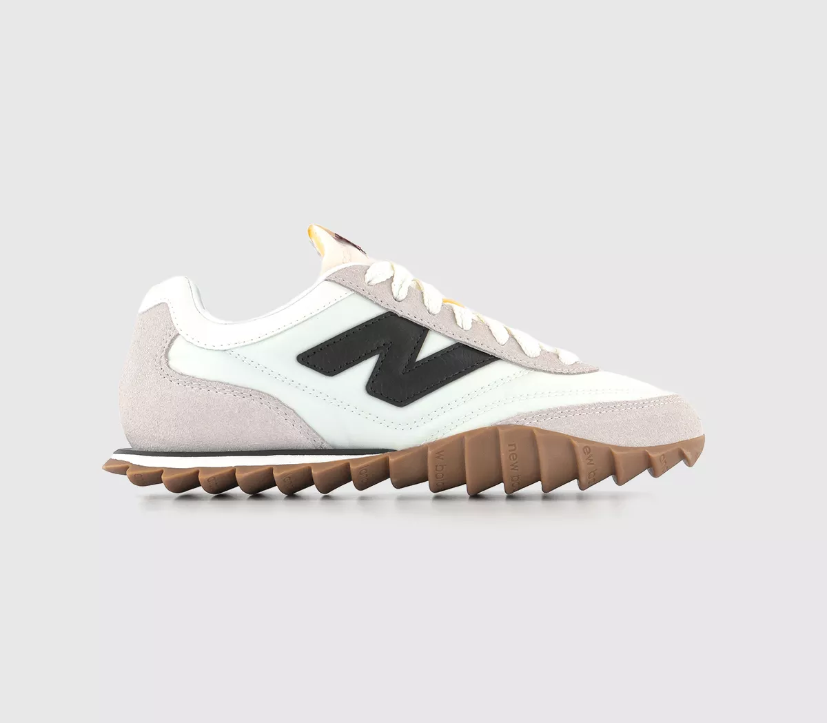 New Balance RC30 Trainers  Sea Salt White Black Gum