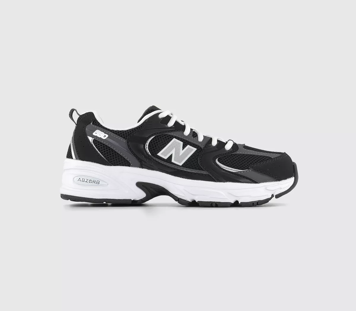 New Balance 530 Junior Trainers  Black