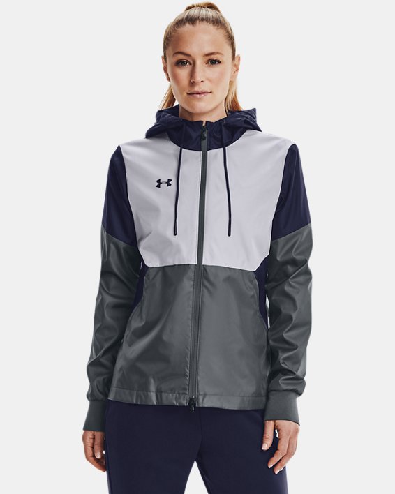 Women's UA Legacy Team Windbreaker Jacket