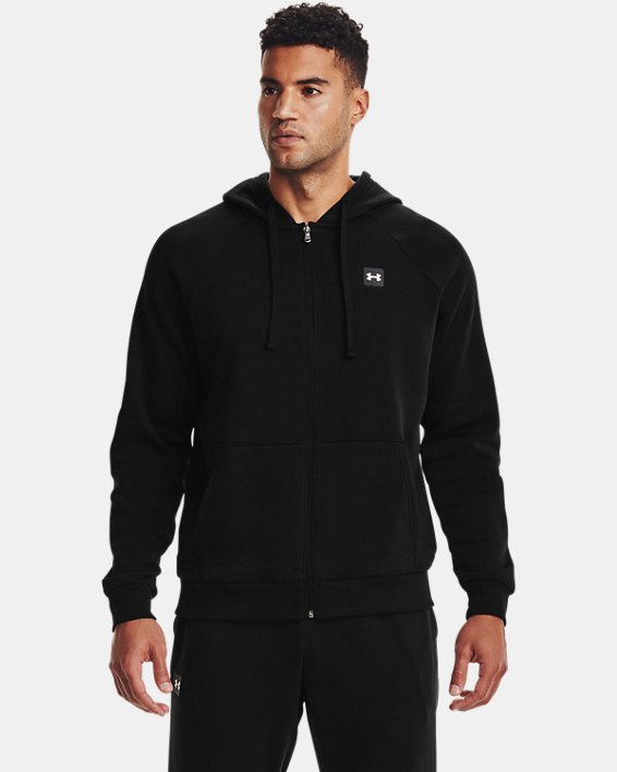 Men's UA Rival Fleece Full Zip Hoodie