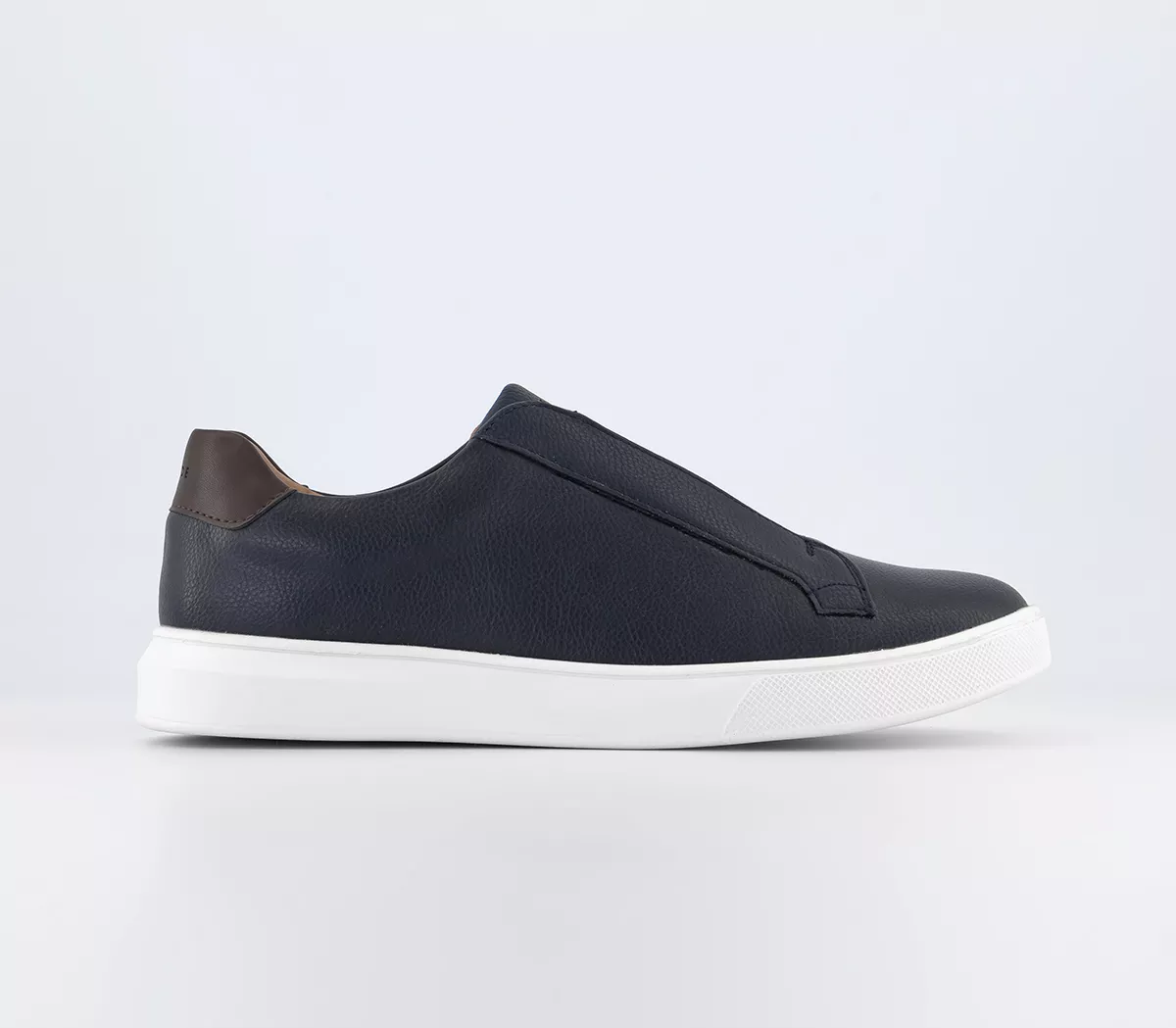 OFFICE Charlie Slip On Trainers Navy