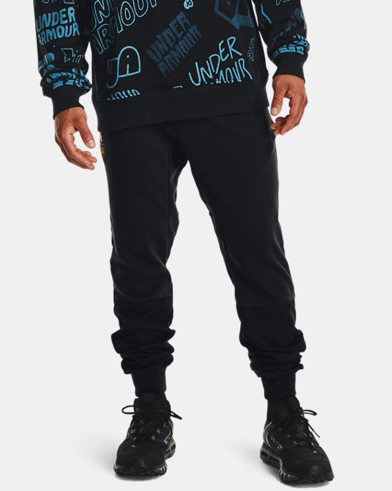 Men's UA Rival Terry Scribble Pants