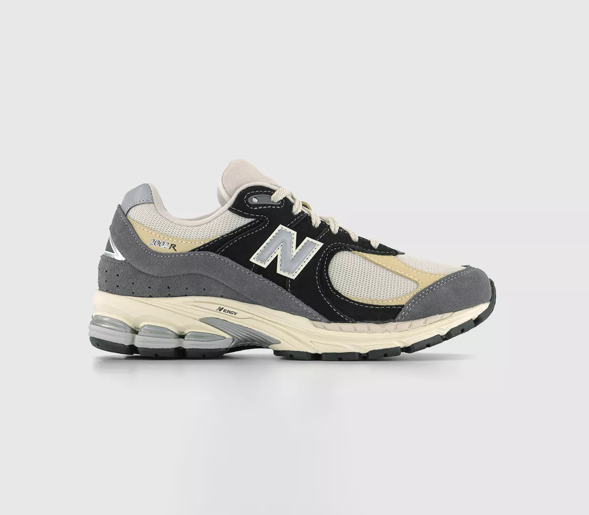 New Balance 2002R Trainers  Magnet Grey Offwhite