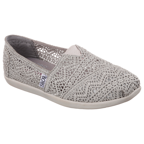 Skechers Women Bobs World - Wild Horses Silver