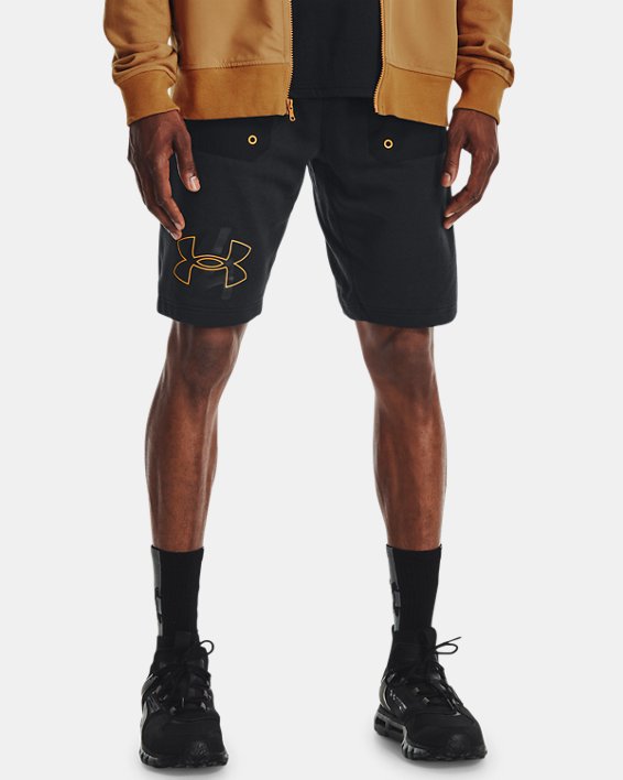 Men's UA Rival Terry Scribble Shorts