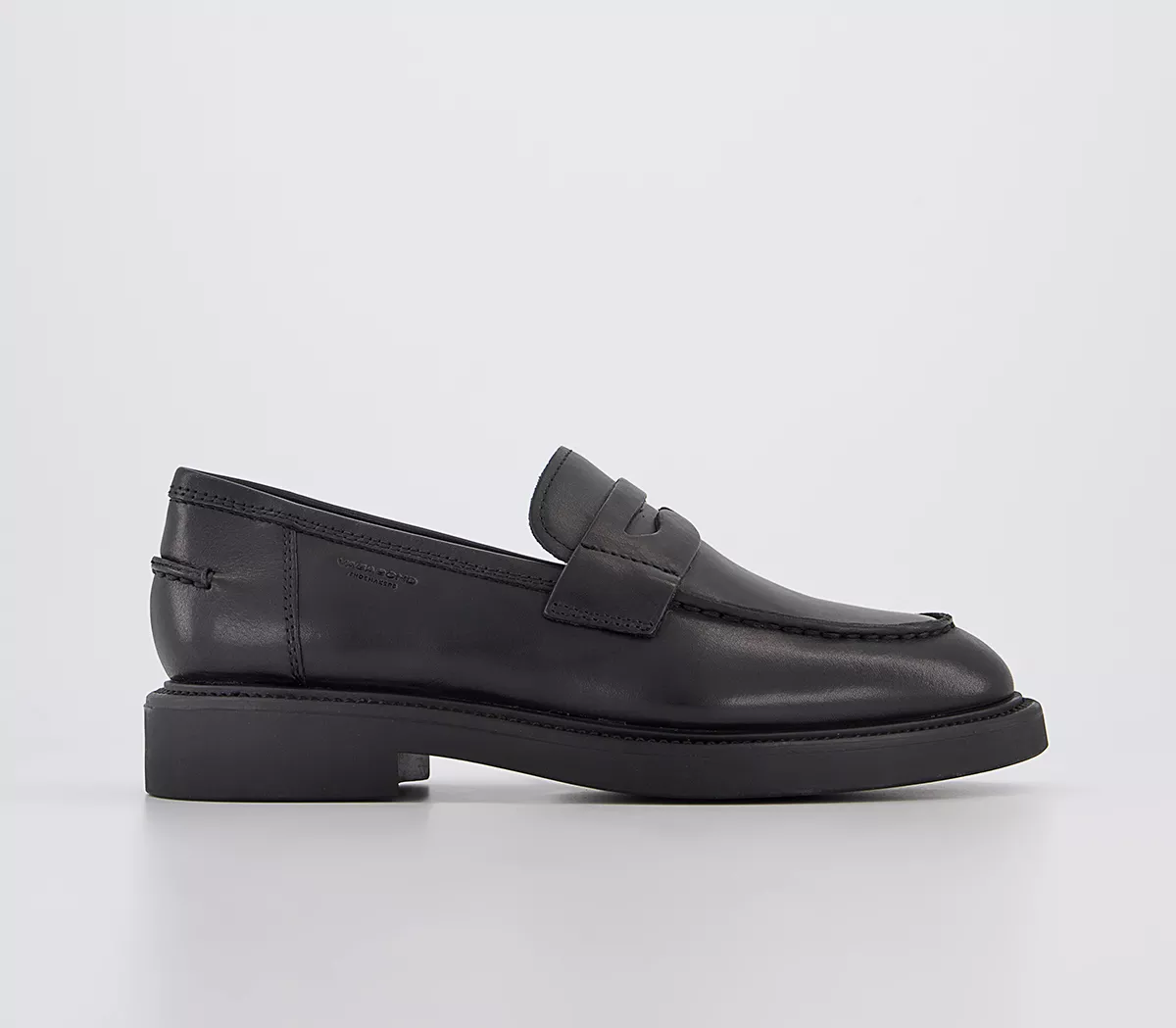 Vagabond Shoemakers Alex W Loafers Black Leather