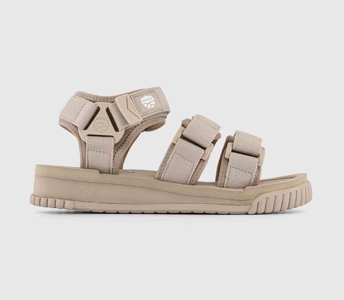 SHAKA Neo Bungy Sandals  Taupe