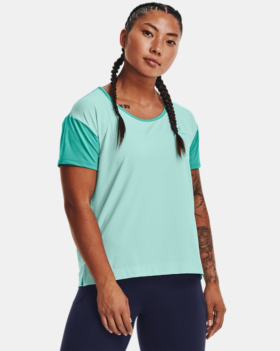 Women's UA RUSH Energy Colorblock Short Sleeve
