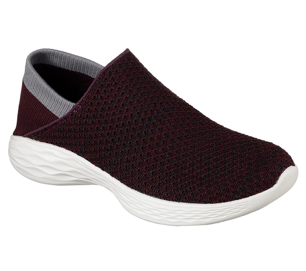 Skechers Women You - Movement Burgundy