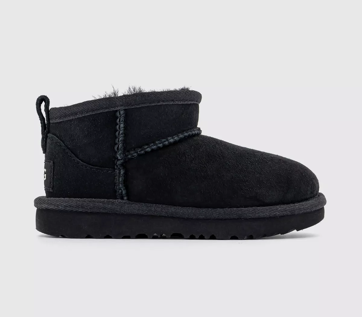 UGG Classic Ultra Mini Toddler Boots Black