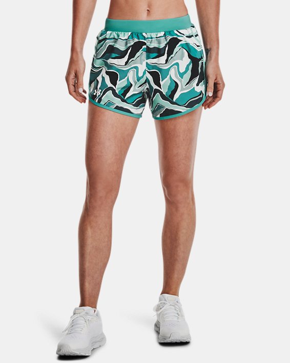 Women's UA Fly-By 2.0 Printed Shorts