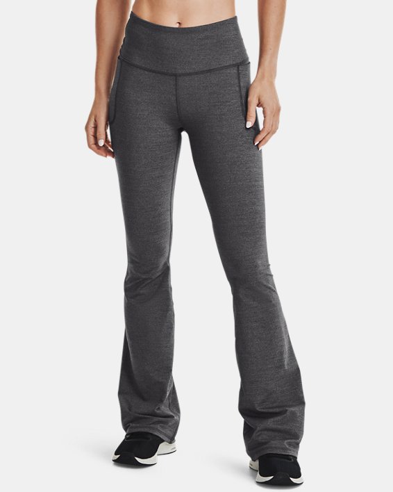 Women's UA Meridian Heather Flare Pants