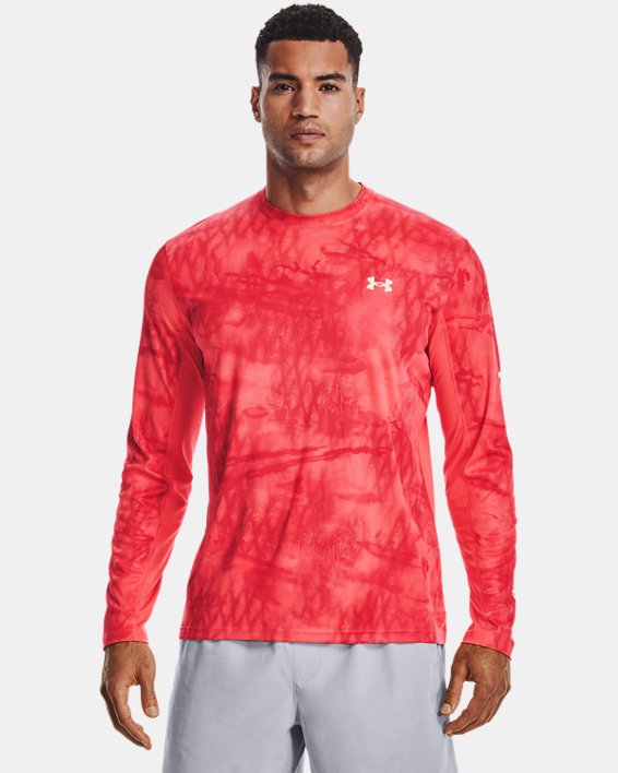 Men's UA Iso-Chill Shorebreak Camo Long Sleeve