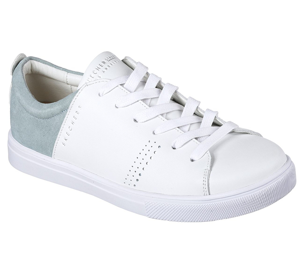 Skechers Women Moda - Clean Street White/Gray