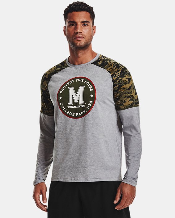Men's UA Freedom Collegiate Sideline Long Sleeve