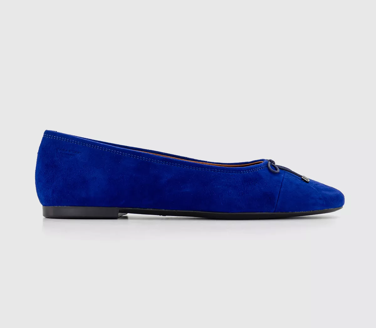 Vagabond Shoemakers Jolin Classic Ballerina Cobalt Blue Suede