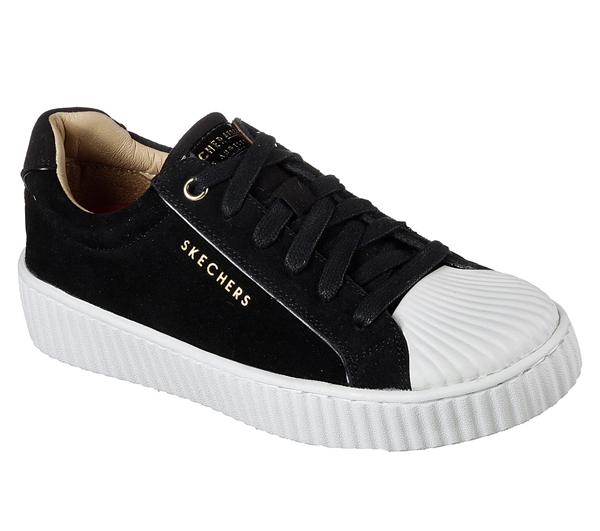 Skechers Women Mila - Wavey Walkers Black