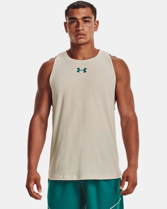 Men's UA Baseline Cotton Tank