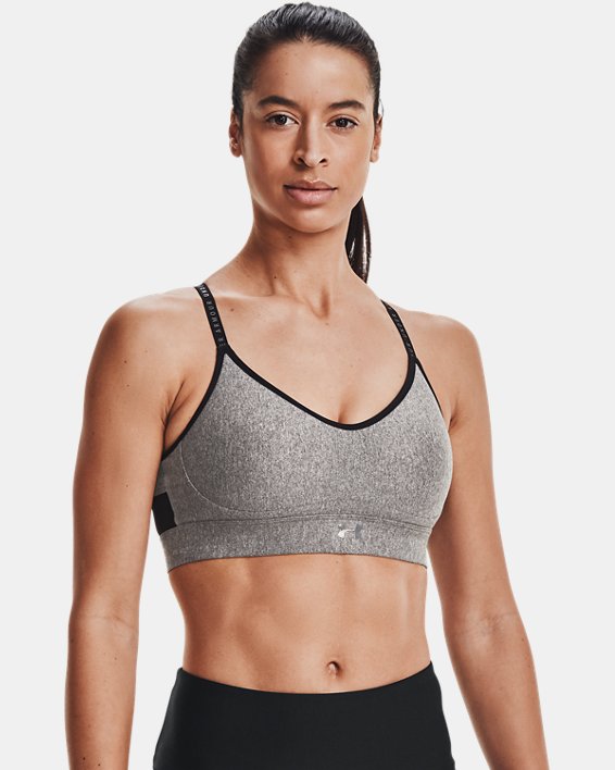 Women's UA Infinity Low Heather Sports Bra