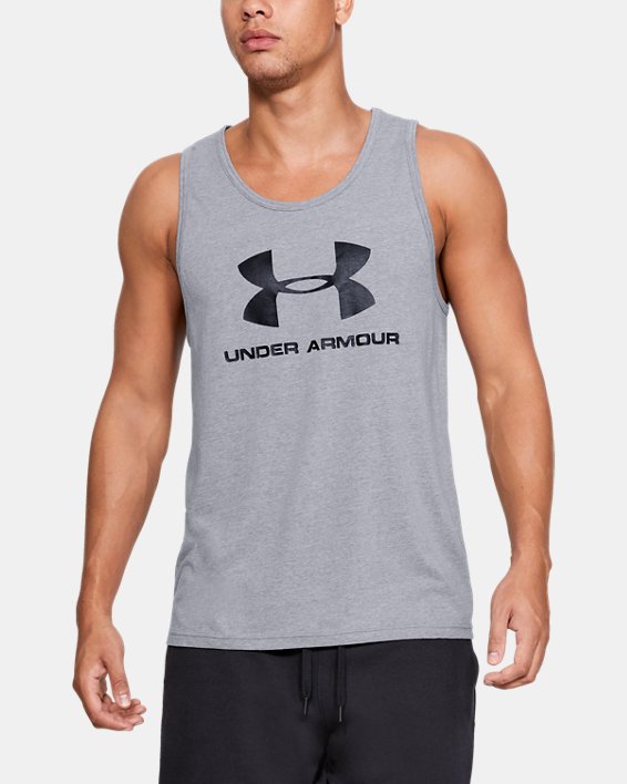 Men's UA Sportstyle Logo Tank