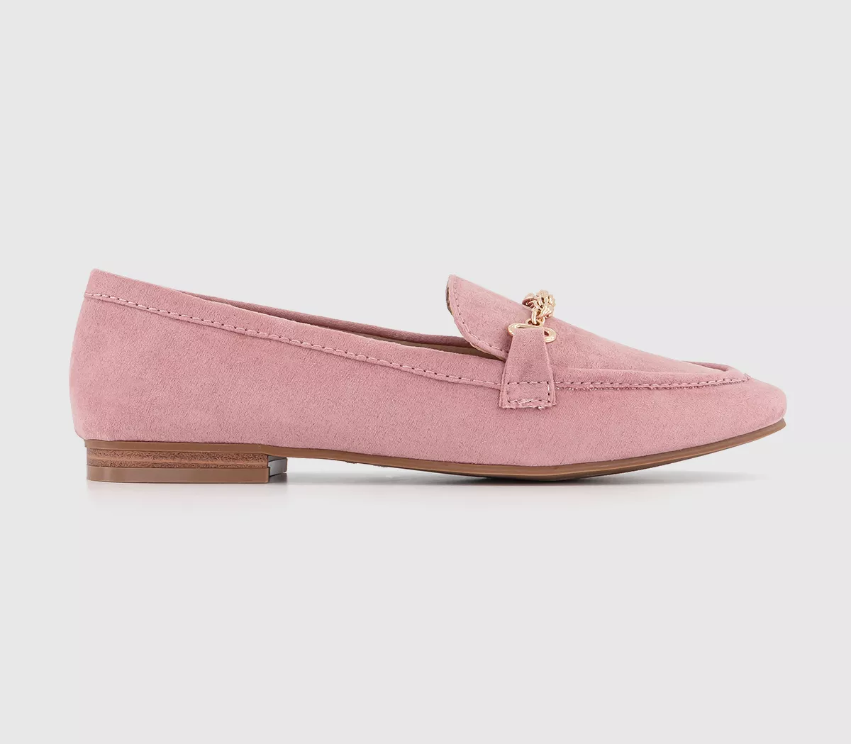 OFFICE Fresh Start Snaffle Loafers Pastel Pink