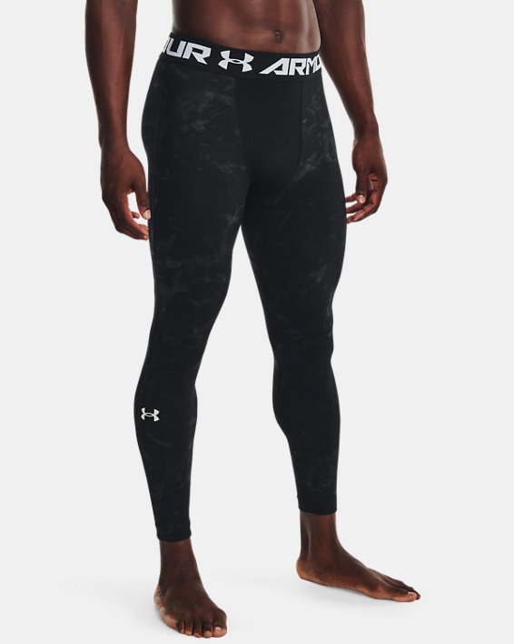Men's ColdGear Armour Print Leggings