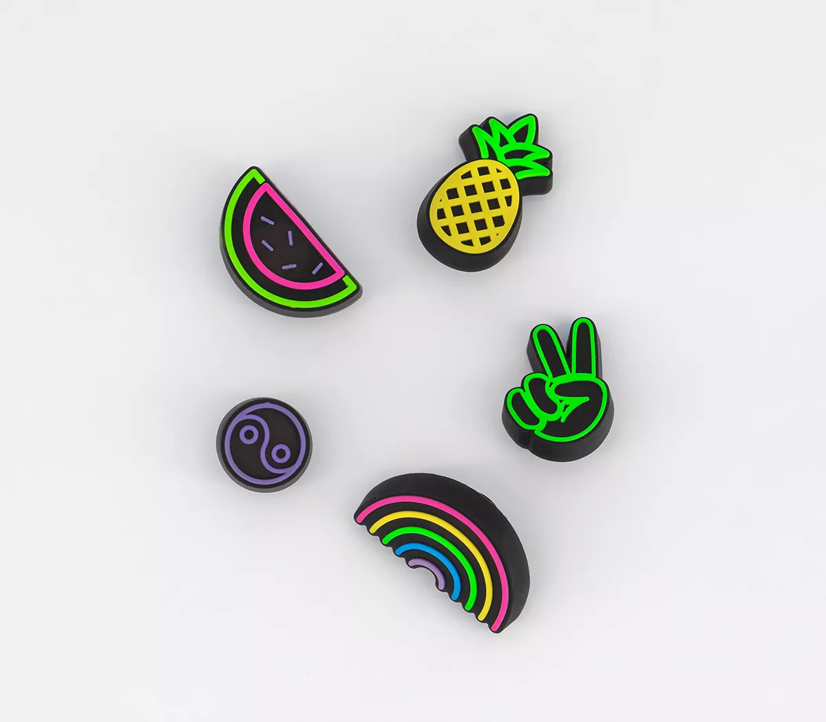 Crocs Crocs Jibbitz Charm 5 Pack Led Fun