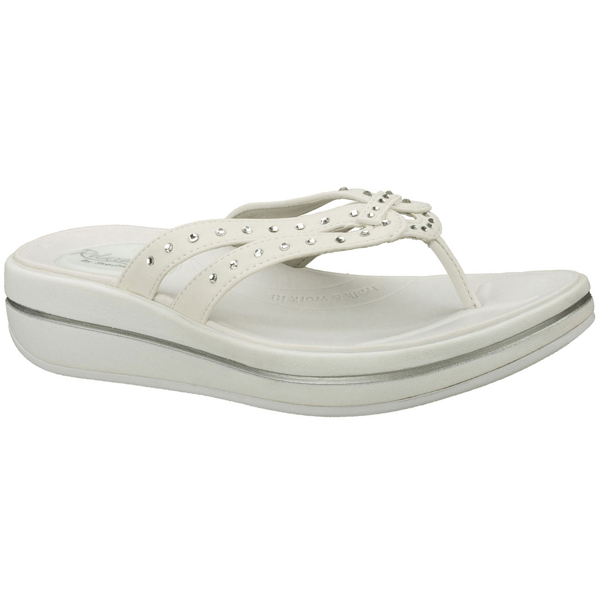 Skechers Women Relaxed Fit: Upgrades - Goal Oriented White