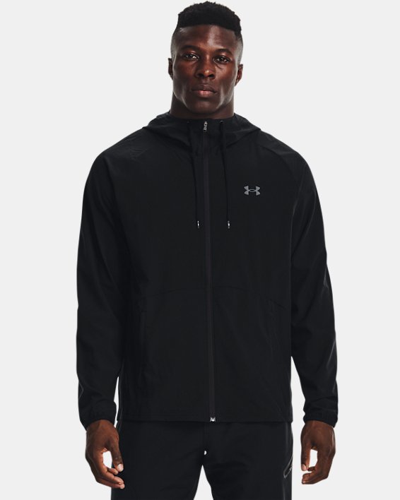 Men's UA Stretch Woven Hooded Jacket