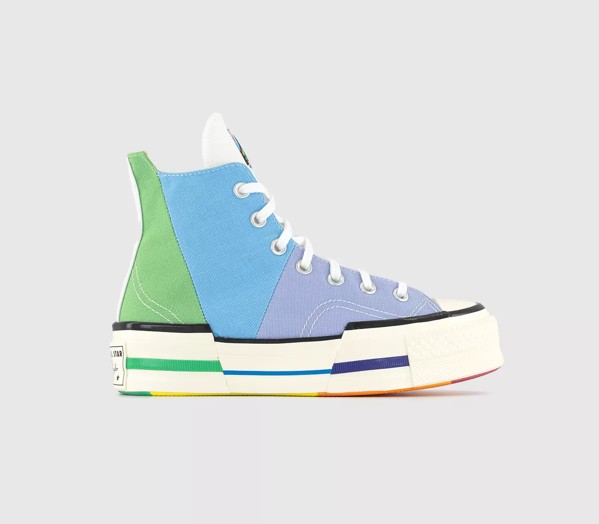 Converse Chuck 70 Plus Trainers  Pink Fuel Orange Butter Yellow