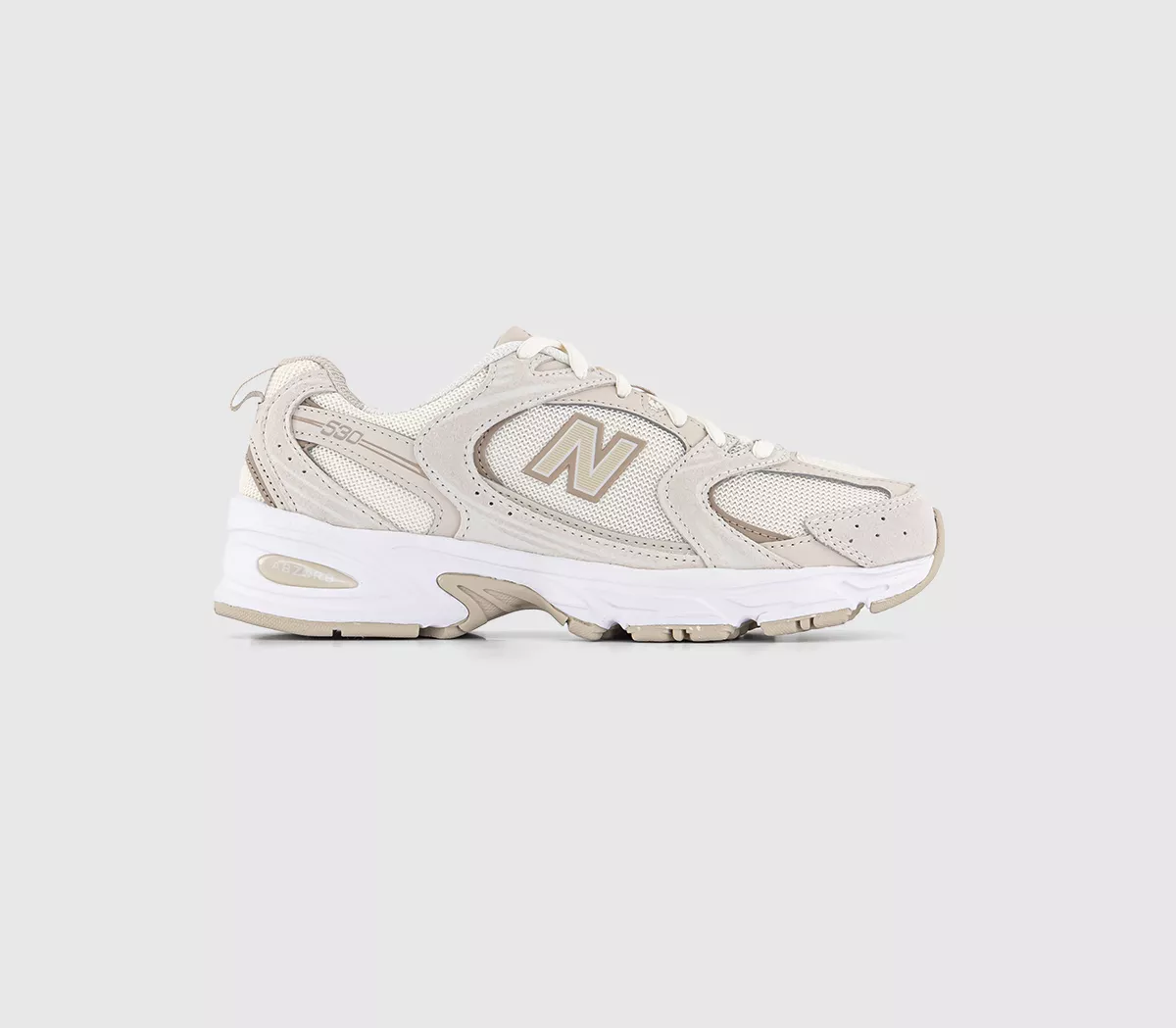 New Balance Mr530 Trainers Sea Salt White Cream