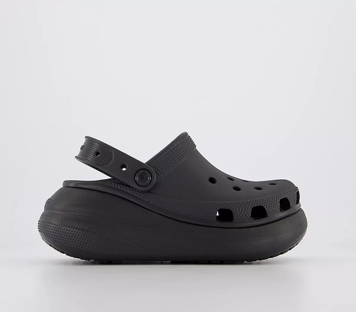 Crocs Classic Crush Clogs Black