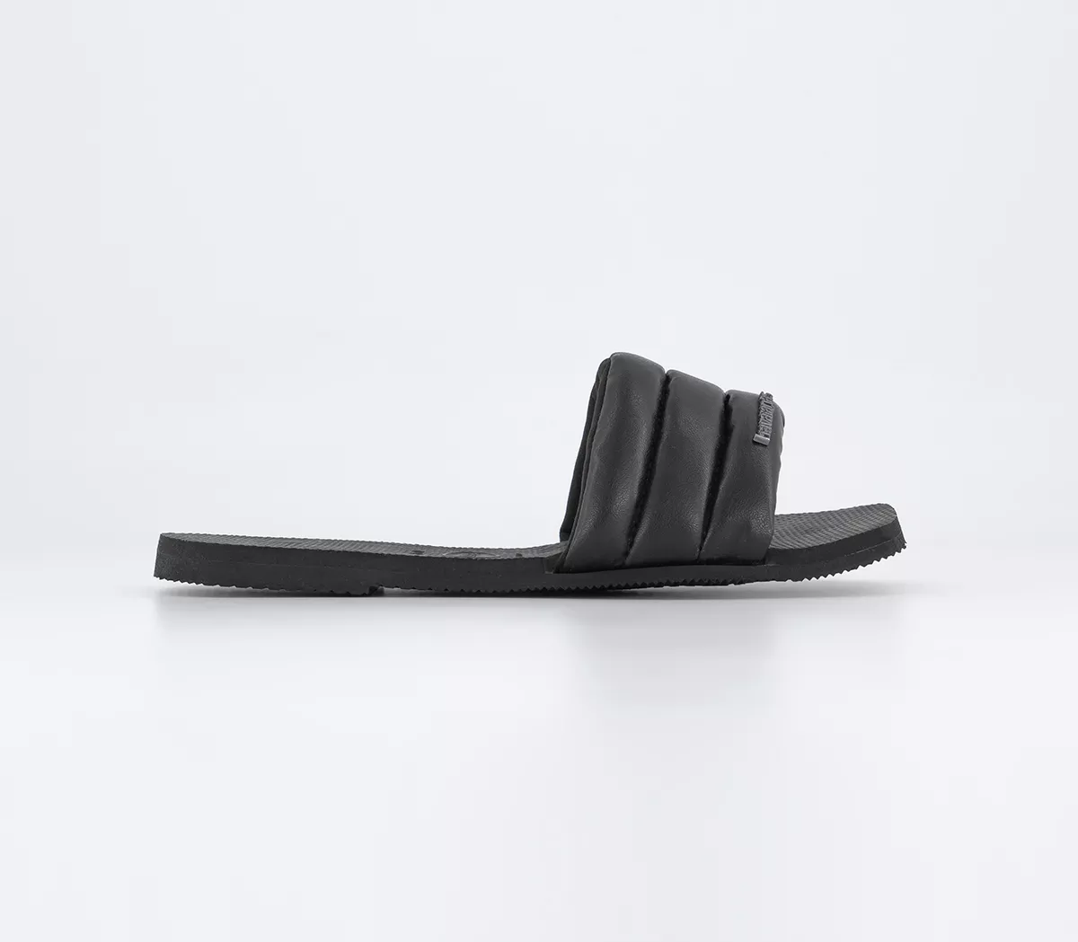 Havaianas You Milan Slides Black