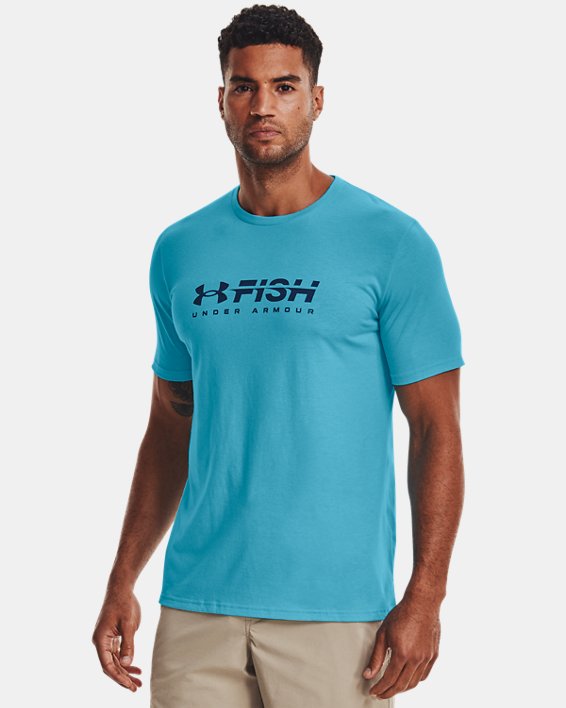 Men's UA Fish Strike T-Shirt