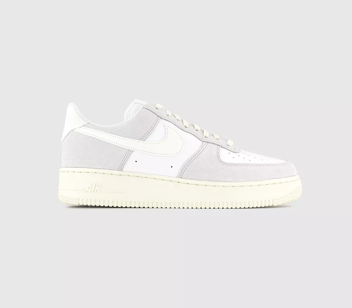 Nike Air Force 1 Lv8 Trainers  White Sail Platinum Tint