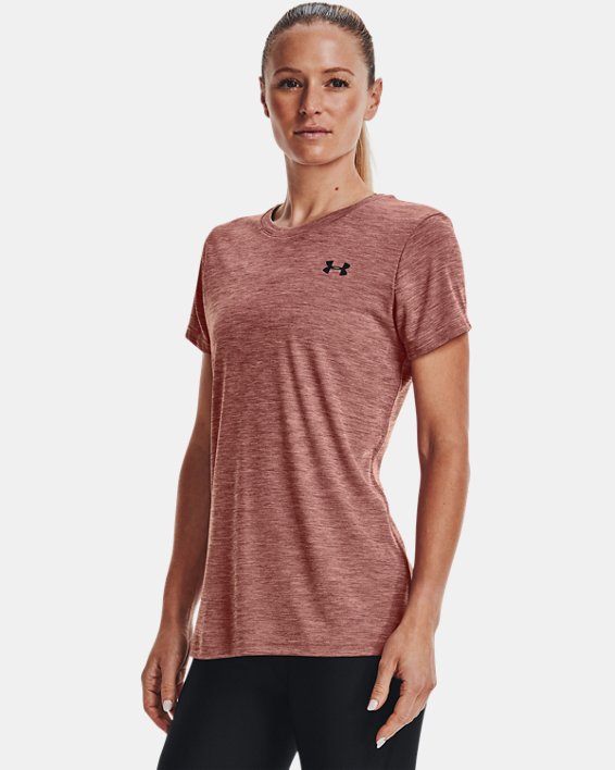 Women's UA Velocity Twist Short Sleeve