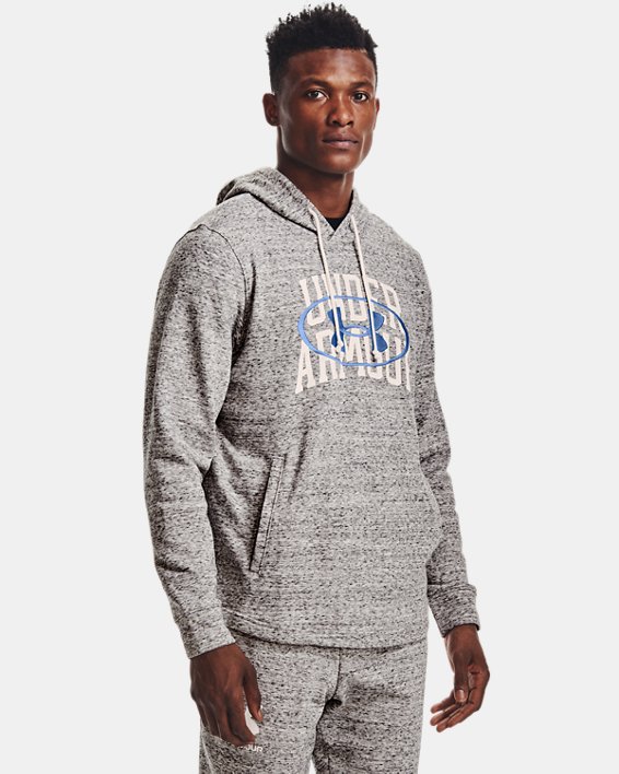 Men's UA Rival Terry Lockertag Overlap Hoodie