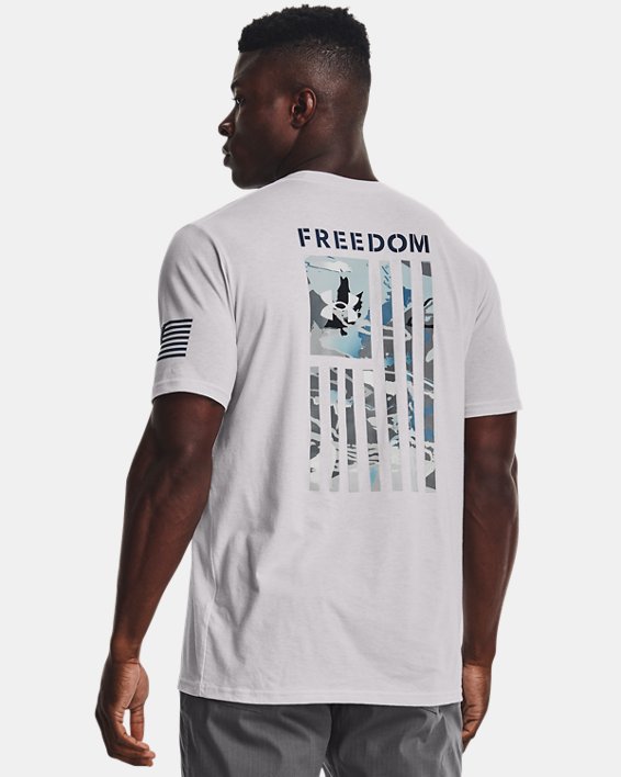 Men's UA Freedom Flag Camo T-Shirt