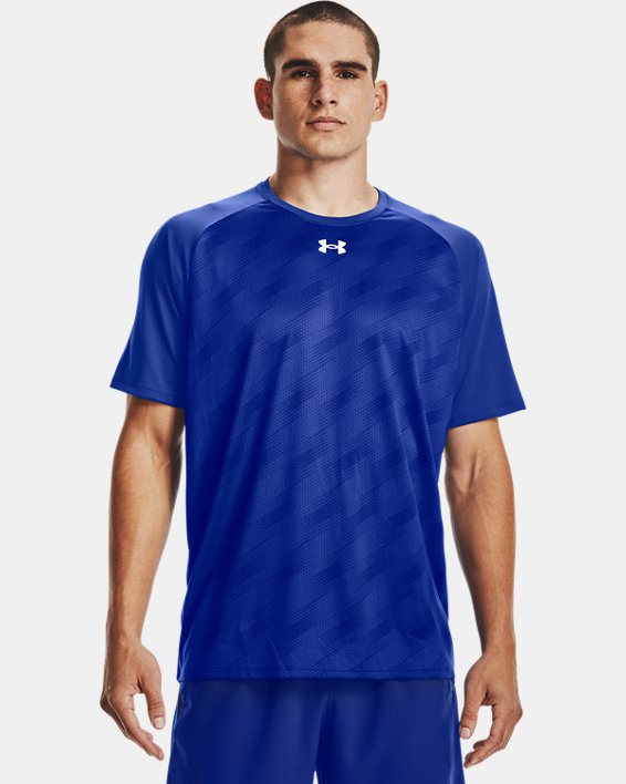 Men's UA Locker Jacquard Short Sleeve