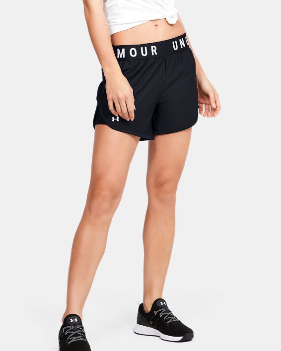 Women's UA Play Up 5' Shorts