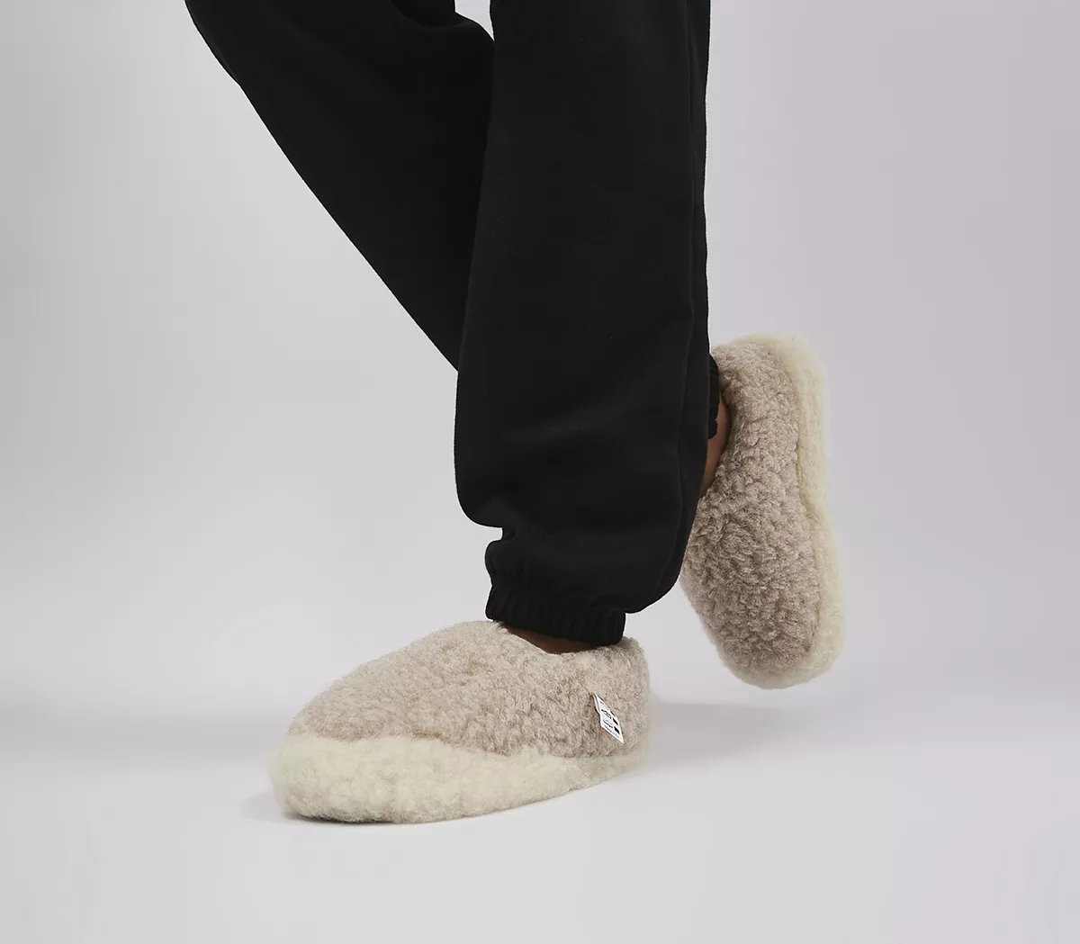 Yoko Wool Yoko Wool Slippers Beige