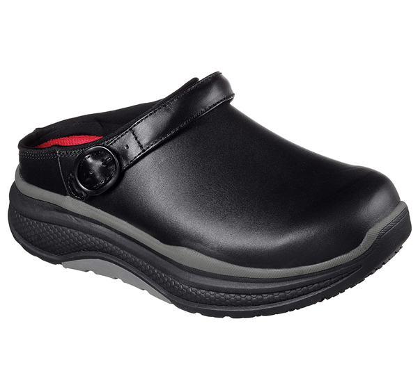 Skechers Women Work: Relaxed Fit Cheriton - Aledo Black/Gray