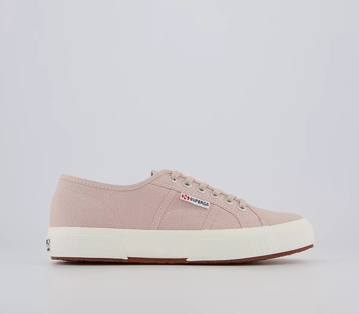 Superga 2750 Trainers Pink Avorio
