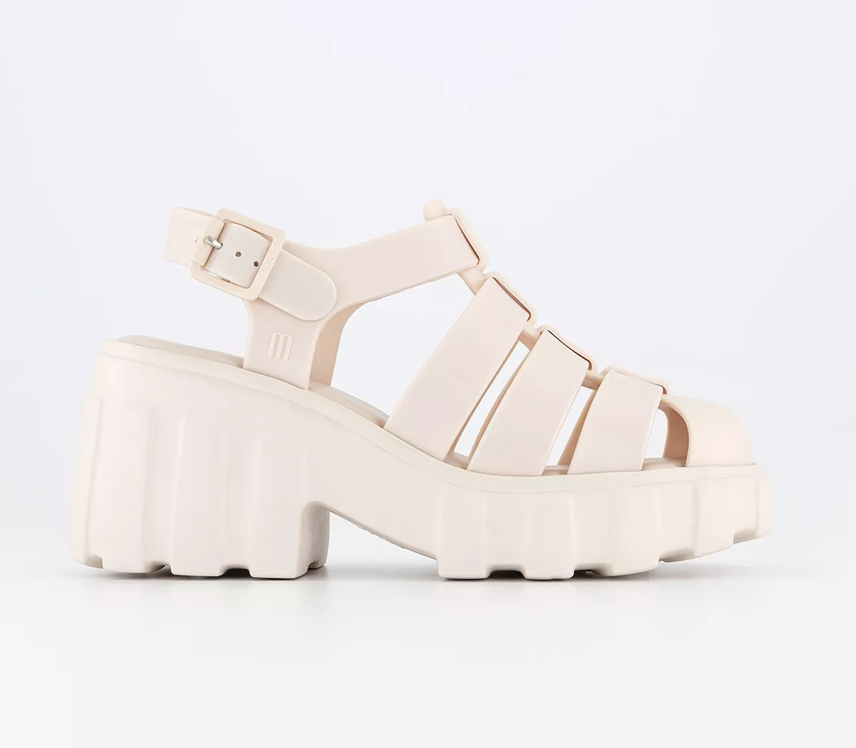 Melissa Melissa Megan Platform Sandals  Off White