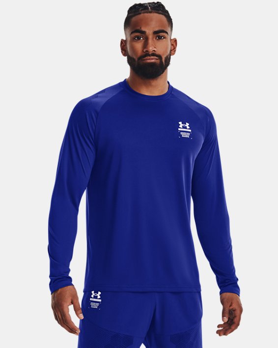 Men's UA ArmourPrint Long Sleeve