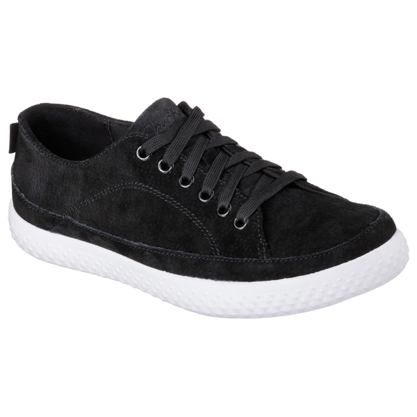 Skechers Women Relaxed Fit: Racket Black