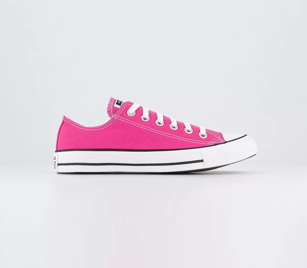 Converse All Star Low Trainers Astral Pink White Black